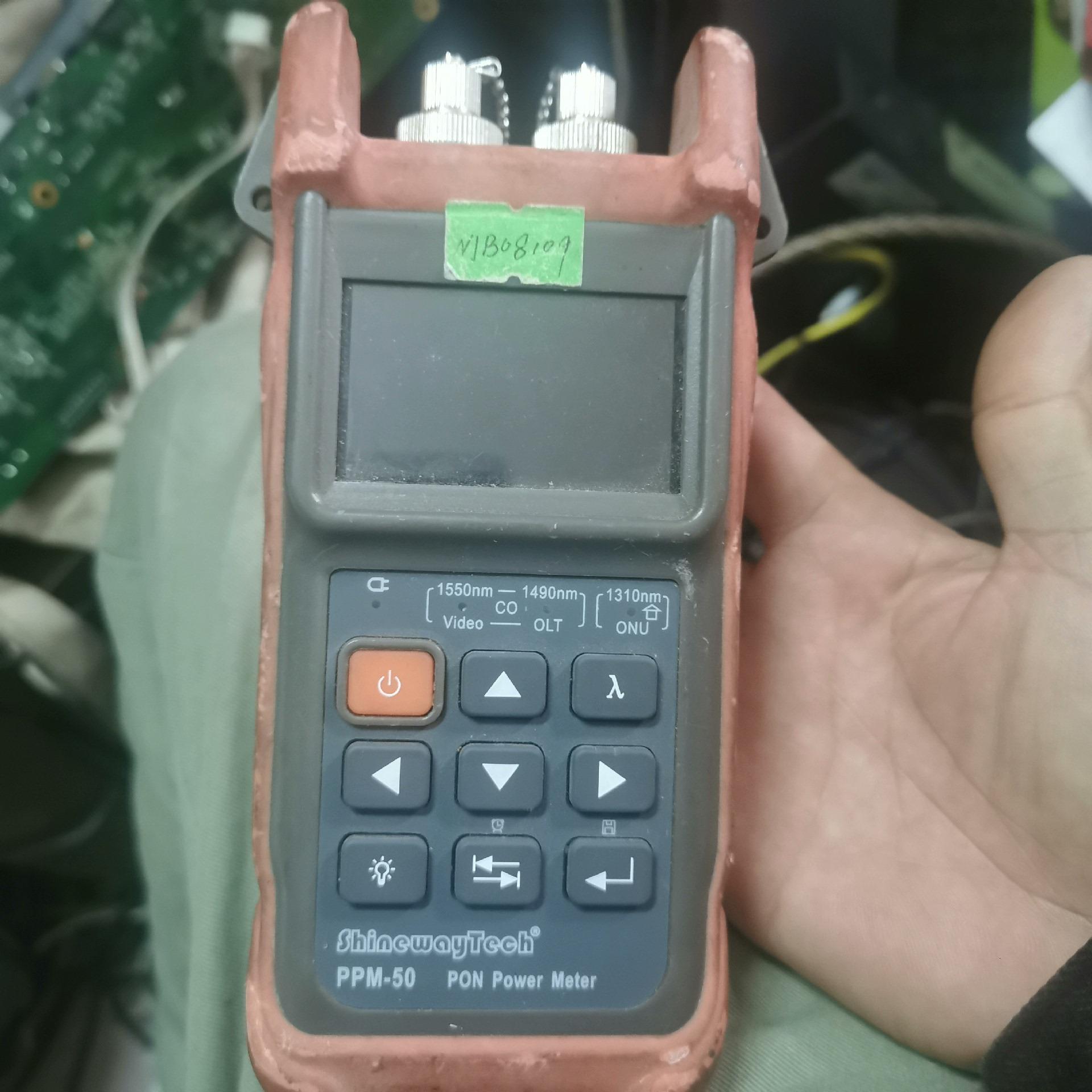 {雅致机械商行}OPM-50光功率计彩屏功能正常成色如图其他如图面