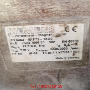 6AF71 1FK6063 1AG0电机 非标价