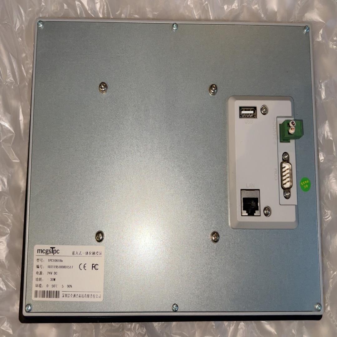 [德峰]还触摸屏TPC1061HN成色嵌入式昆仑膜没新一体化通态，揭