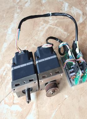 （设备配件）拆机步进电机BLHM5100K-GFS （减速机GFS5G2