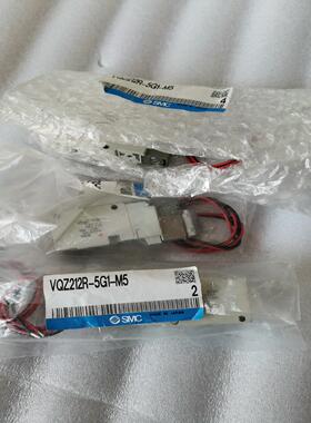 SMC电磁阀 VQZ212R-5G1-M5，全新原装正品实物