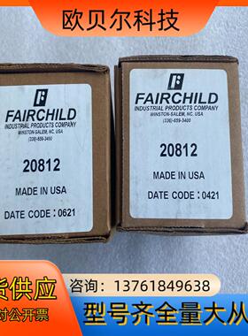 FAIRCHILD仙童20812 调压阀10232