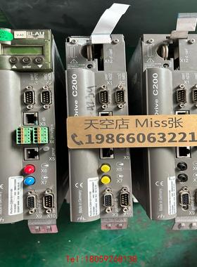 【非标价】ELAU 爱乐 伺服驱动 C200/10/1/1/1/00