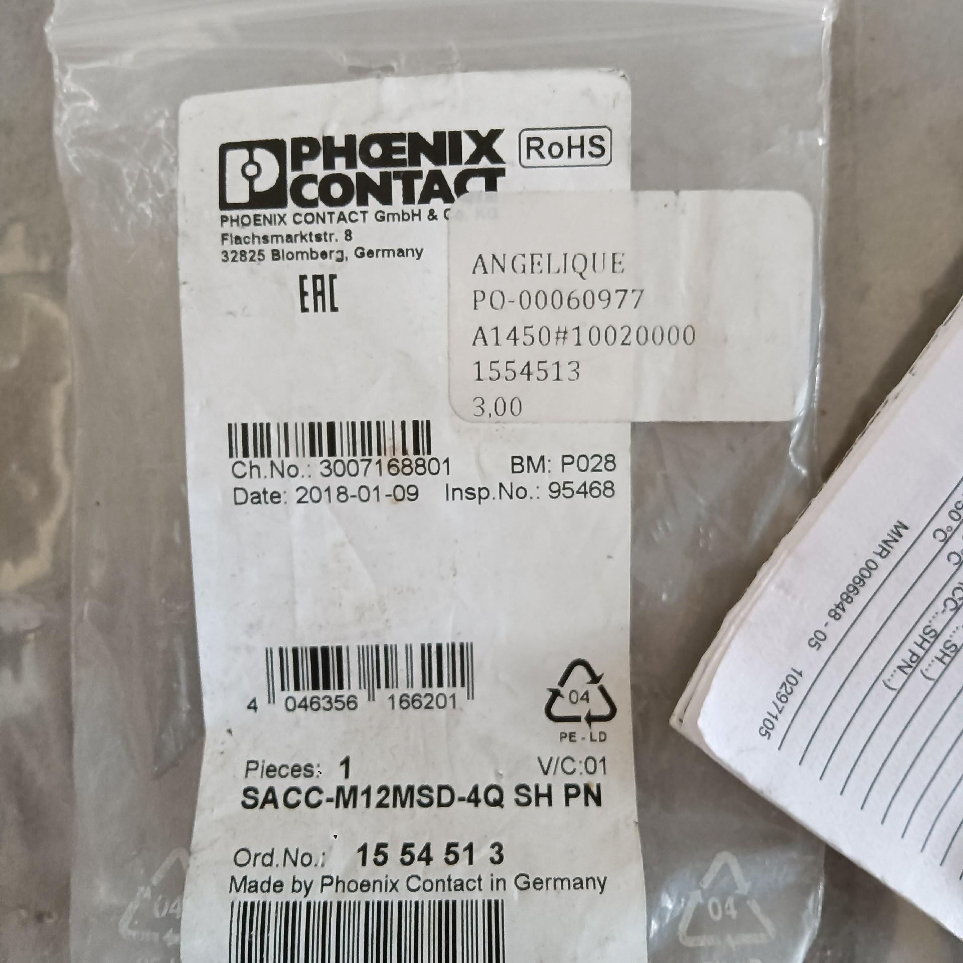 SACC-M12MSD-4Q 传感器