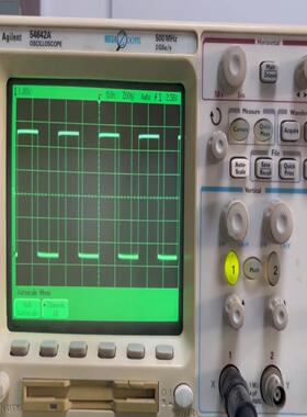 {莱茵电子商行}Agilent 安捷伦 54642A示波器 带宽500MHz