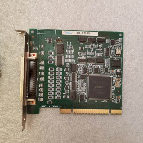 interface pci-2727al和pci-2727m