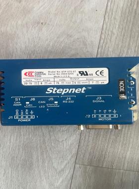 [德峰]07数字Stepnet-，实物STP伺服075，拍摄驱动器-