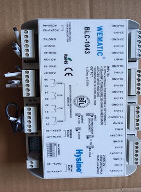 （设备配件）WEMATIC BLC-1043  Hysine和欣楼控模块