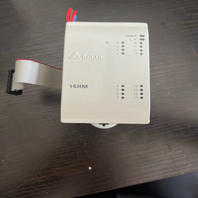 台达拓展模块DVP16HP11R   成色可以冲新，