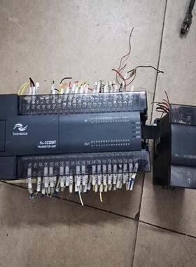 汇川PLC，型号H2U-3232MT，带扩展模块H2U-16