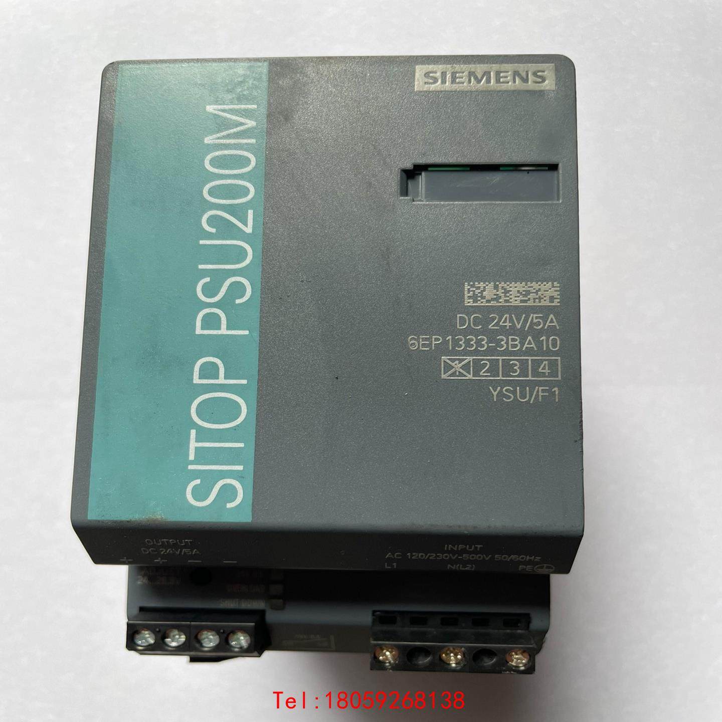 【非标价】西门子电源6ep1333-3ba10