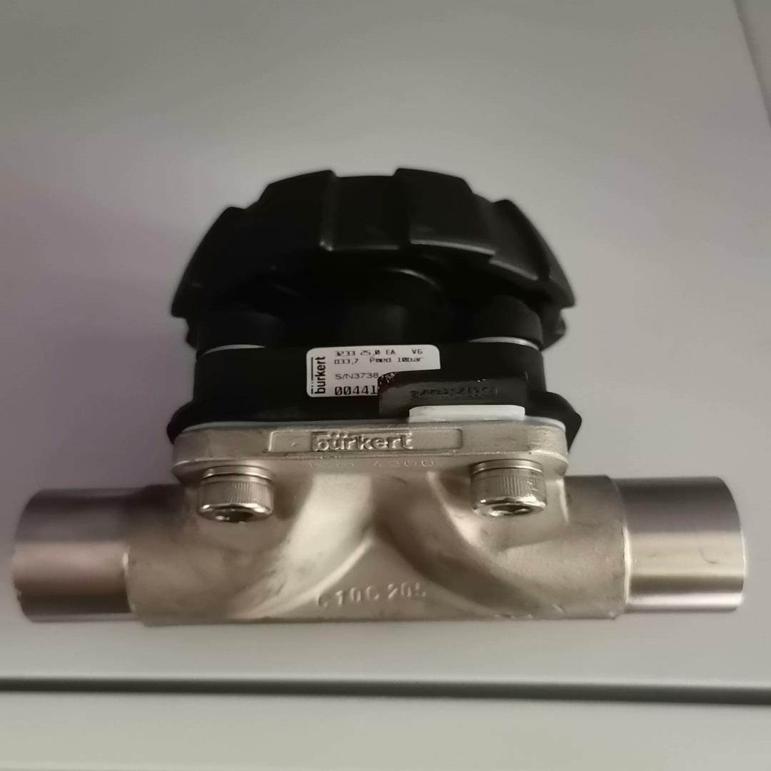 （设备配件）burkert宝德3233手动隔膜阀：新