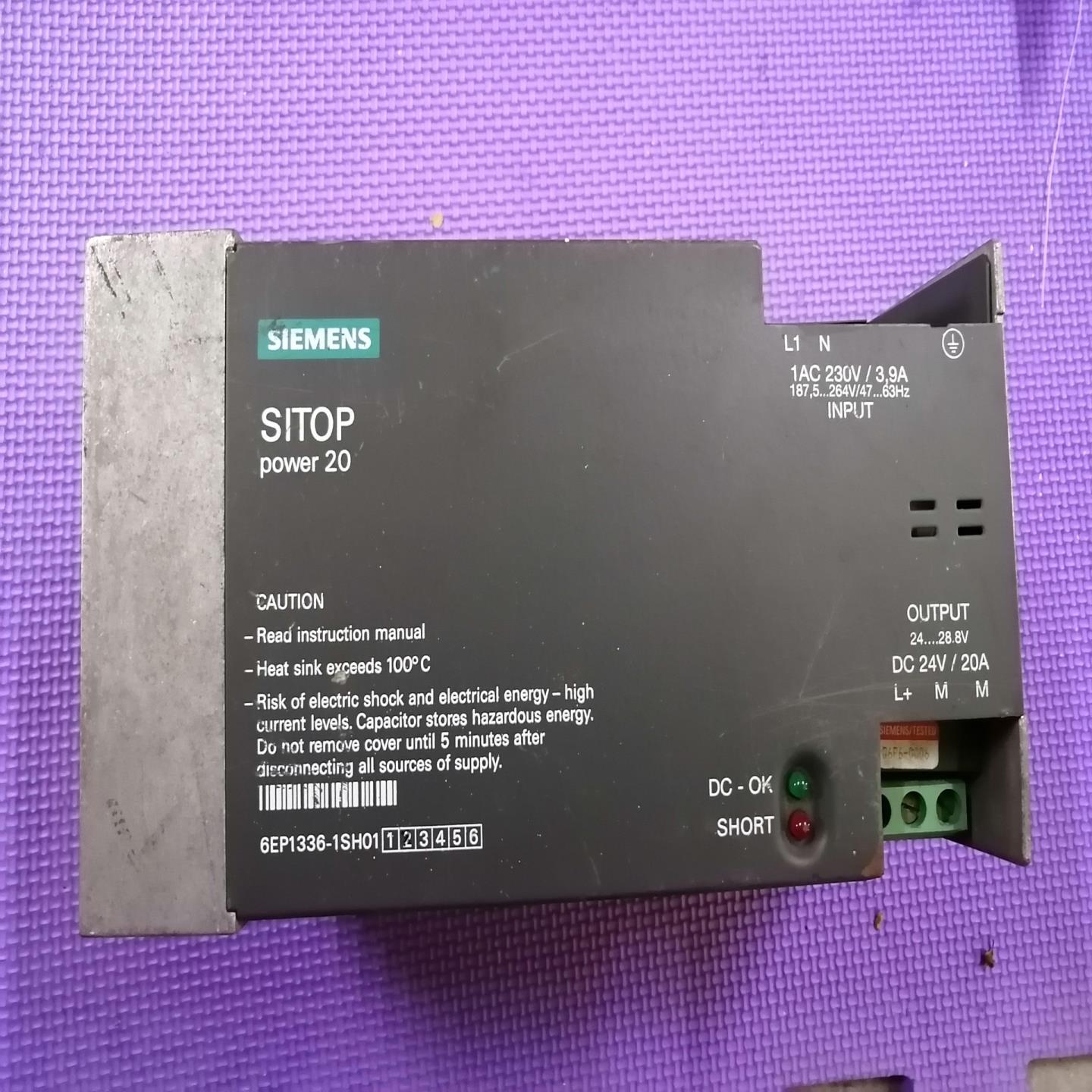 (设备配件)西门子电源SlTOP   power  20