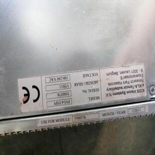 PVI-6 FSPI 5500576栅线检测，太阳能生产线，