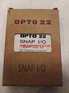 【荣强工控】OPTO22模块SNAP-IDC-16