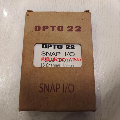 【荣强工控】OPTO22模块SNAP-IDC-16