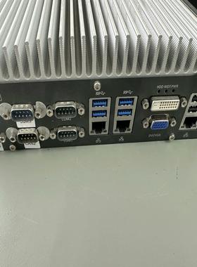 {雅致机械商行}Neousys宸曜Nuvo-5501紧凑宽温型多网口无风扇强