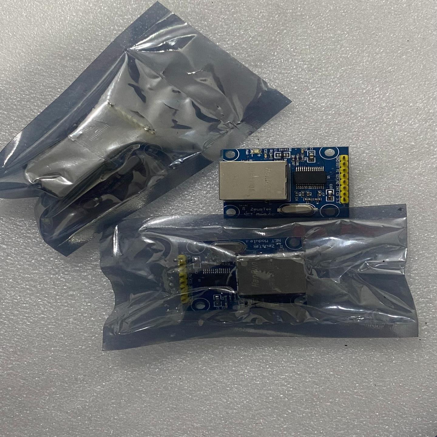 Spi转以太网模块Enc28J60