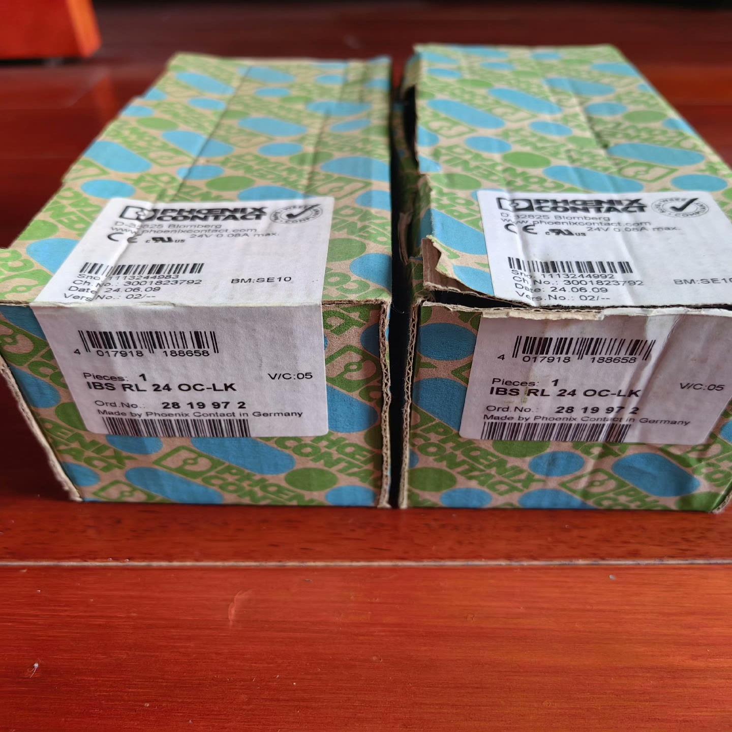 菲尼克斯2819972 IBS RL 24 OC-LK