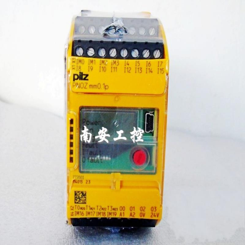 安全控制器 772001 PNOZ mm0.1p/mm0P 772000 Pilz m Bo 772100