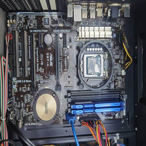 [德峰]Z97-K  处理器 i7 4790  内存 16G