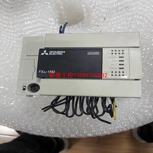 【荣强工控】FX3U-16MR/ES-A二手拆机三菱plc实物图拍摄20