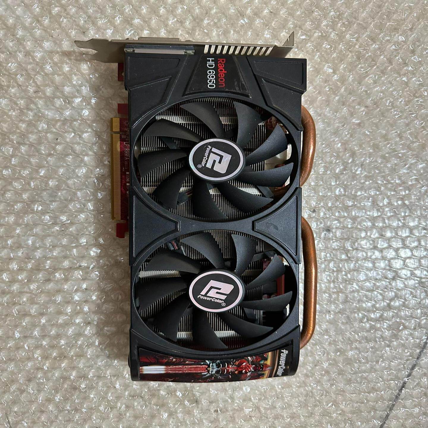 [德峰]HD6950 2G DDR5 显卡， 6+6供电，成色如图
