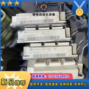 ACS800机器拆的模块 FF200R12KE3 A议价
