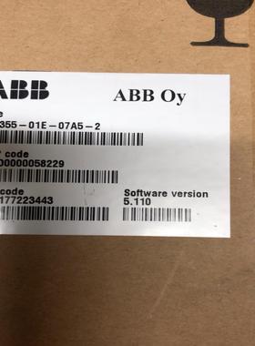 变频器 ACS355-01E-02A4-2 1