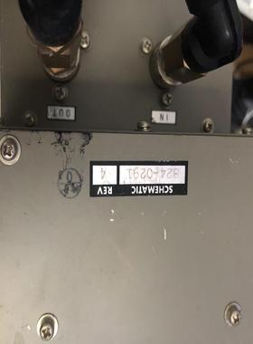 半导体设备备件SCHEMATIC 824-0291，