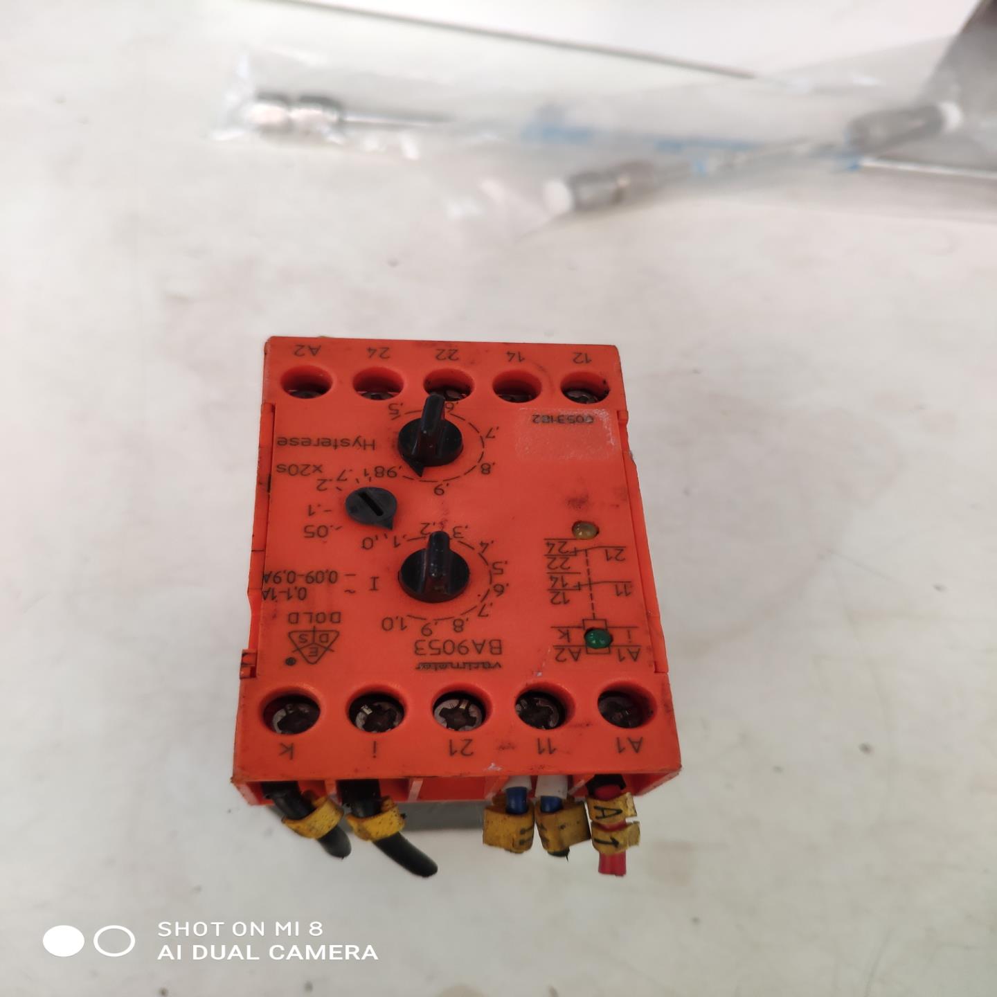 德国DOLD多德电流继电器 BA9053/012(崽崽配件）