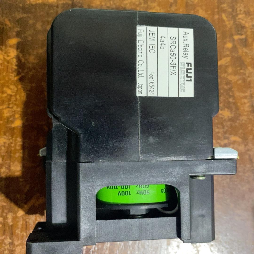 全新富士中间继电器接触器SRCa50-3F 4a4b 6a2
