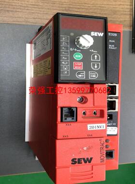 【荣强工控】拆机SEW赛威变频器mc07b0008-5a3-4-00/D