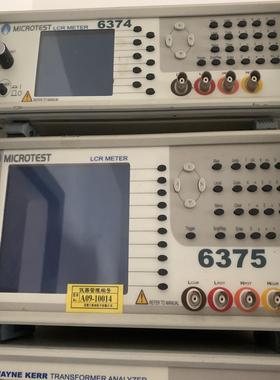 （设备配件）精密型 LCRK200MICROTEST电桥 6375