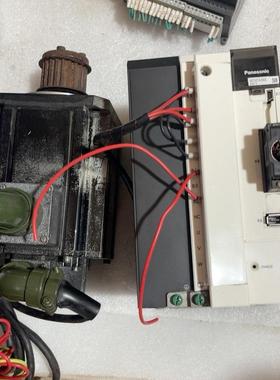 伺服驱动器电机套装带原装线3千瓦MFDKTA390E驱动