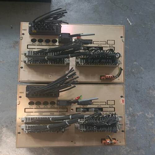 [德峰]拆机ABB驱动器REF542plus  BASE UNIT成
