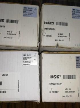 堡盟全新原装正品GM400.010A304