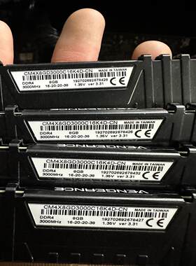 [德峰]保真海盗船32GB 8GB×4共32GB