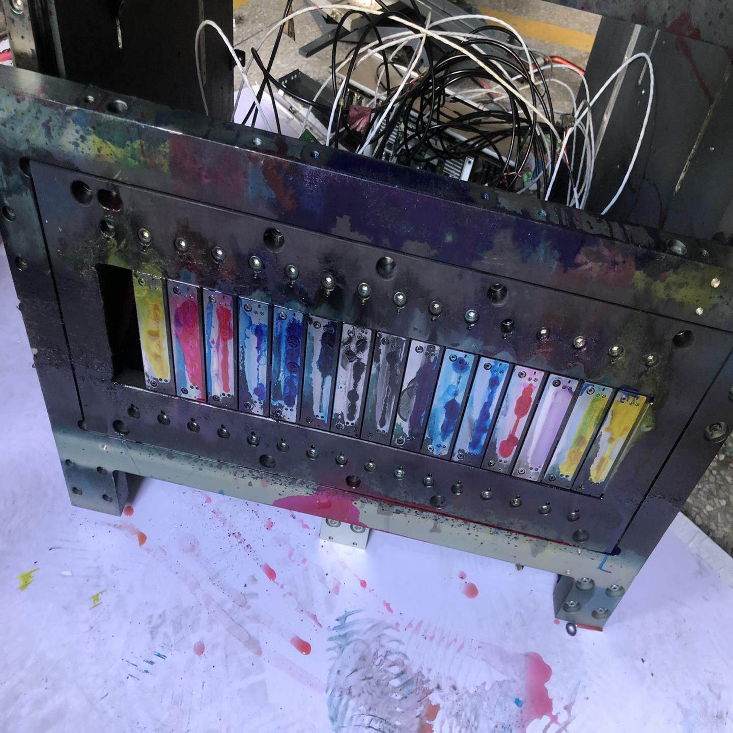 SPECTRA北极星喷头，刚刚，有需要喷绘机配件的老板，