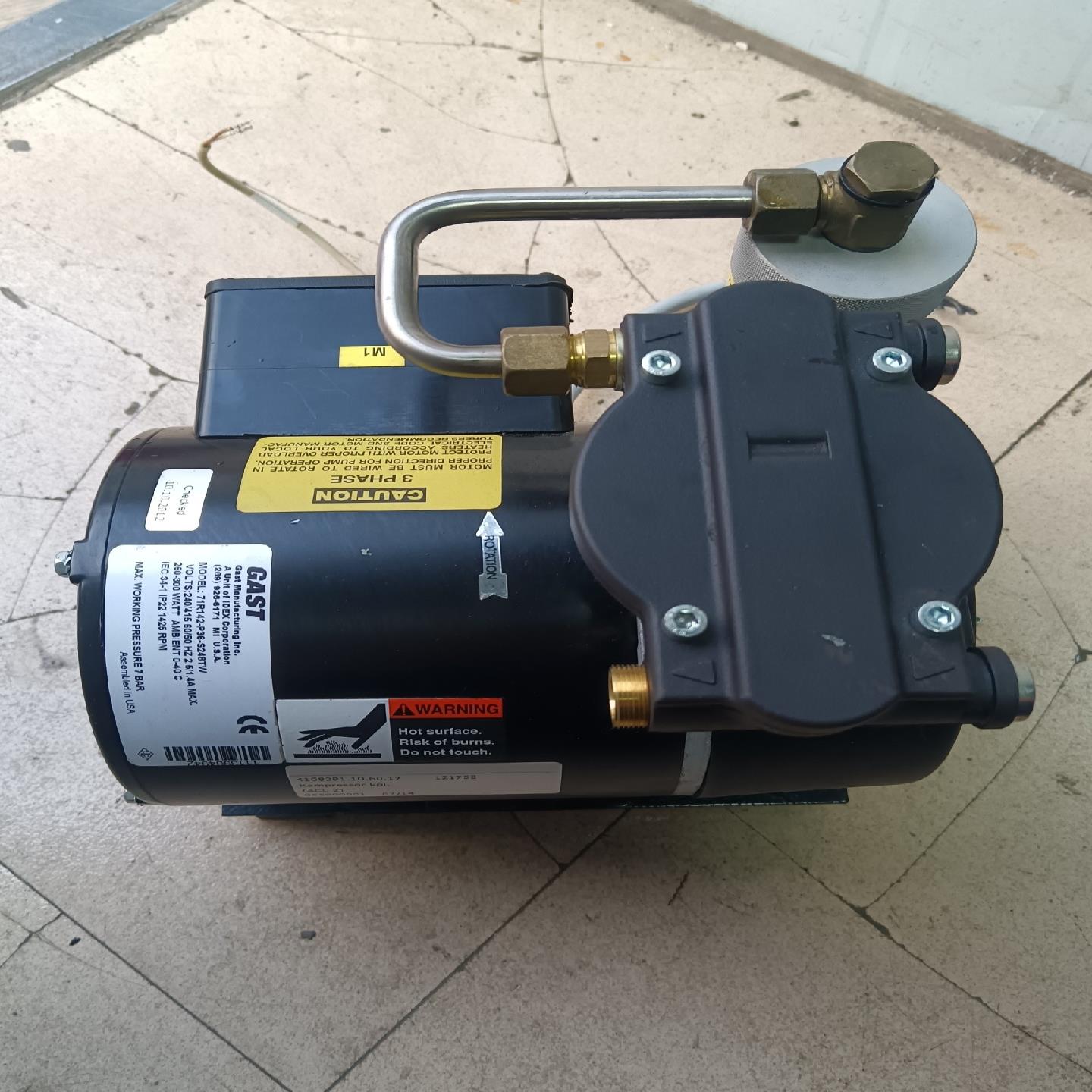 GAST嘉仕达泵 71R142-P36-S248TW 3