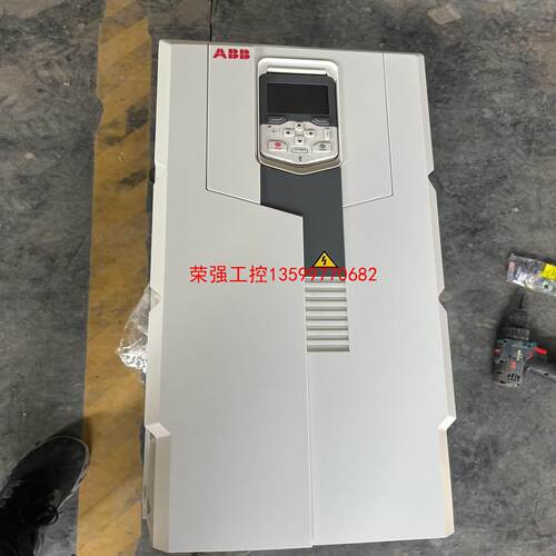 【荣强工控】ABB变频器 ACS580 90KW 照片实物功能完好