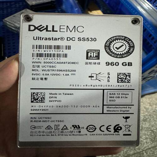 （设备配件）DELL EMC SS530  960G SAS   WUS