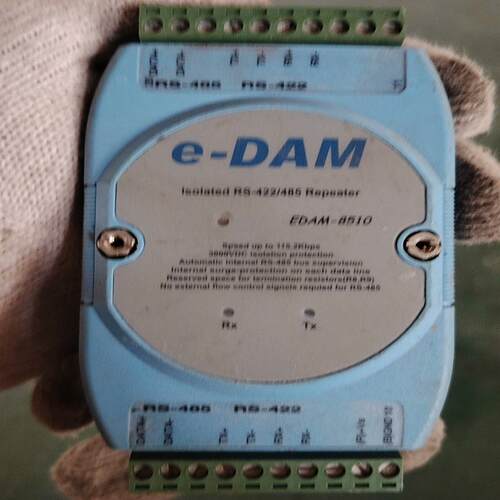 [德峰]e-DAM模拟量采集模块EDAM-8510