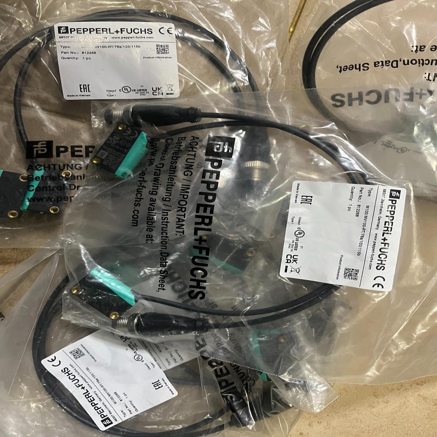 PF倍加福M100/MV100-RT/76a/103/11