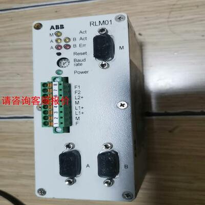【环球】ABB  RLM01 P 3BDZ000398R1库房里找