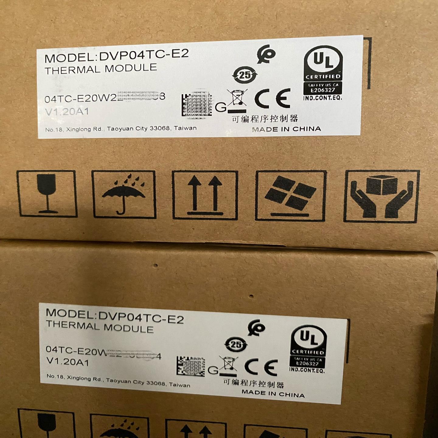 议~台达DVP04TC-E2全新