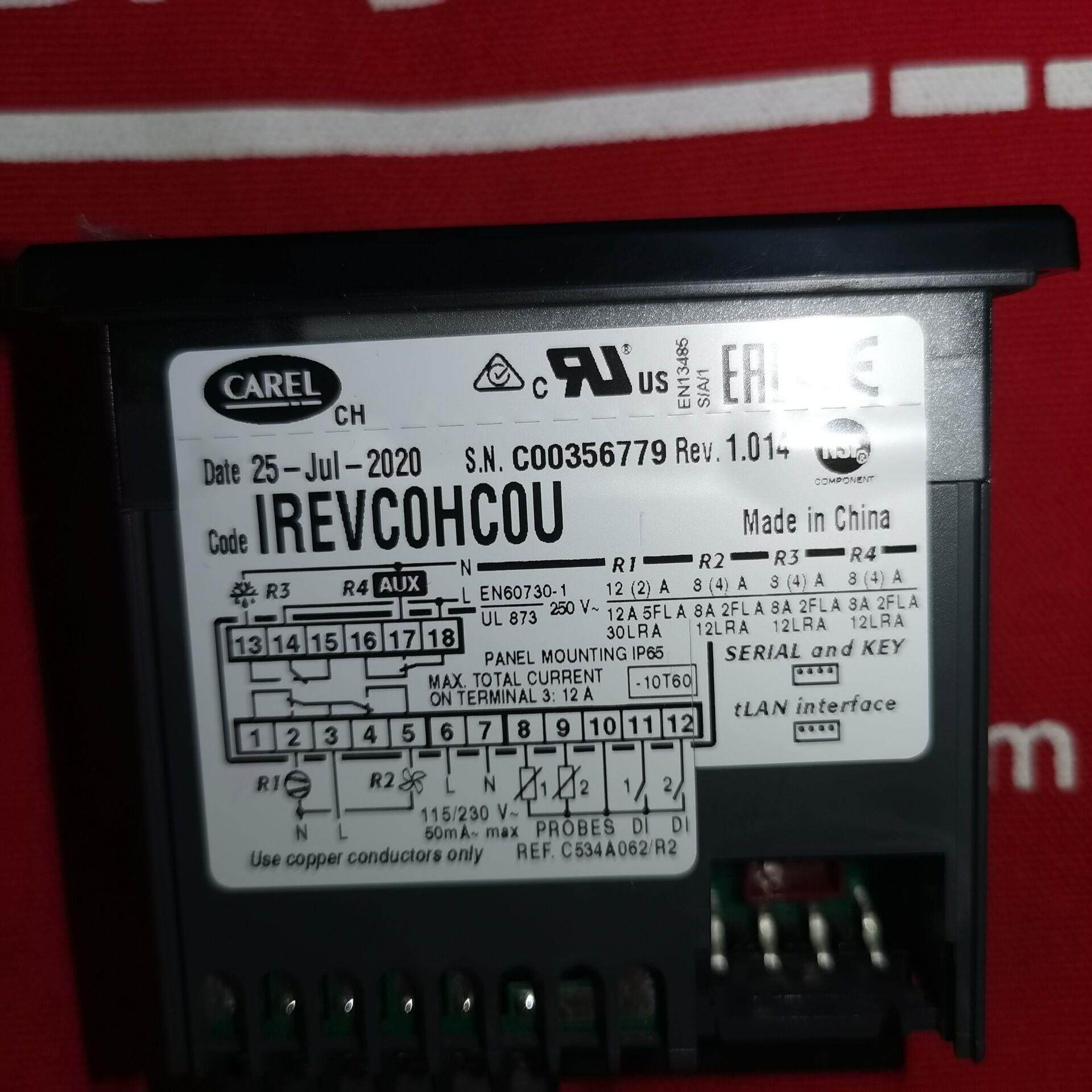 意大利卡乐温控器IREVC0HC00---IREVCOHHCOO议价,3C数码配件,其它配件,淘宝优惠券,粉丝福利购,淘宝优惠卷