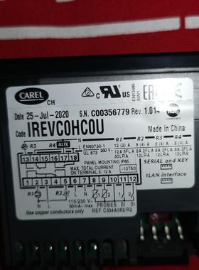 意大利卡乐温控器IREVC0HC00---IREVCOHHCOO议价