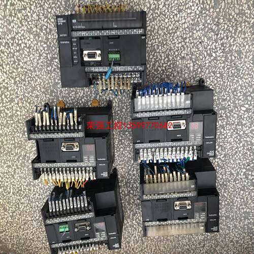 【荣强工控】欧姆龙、CP1E－N40DR－A、一个：CP1E－N40DR