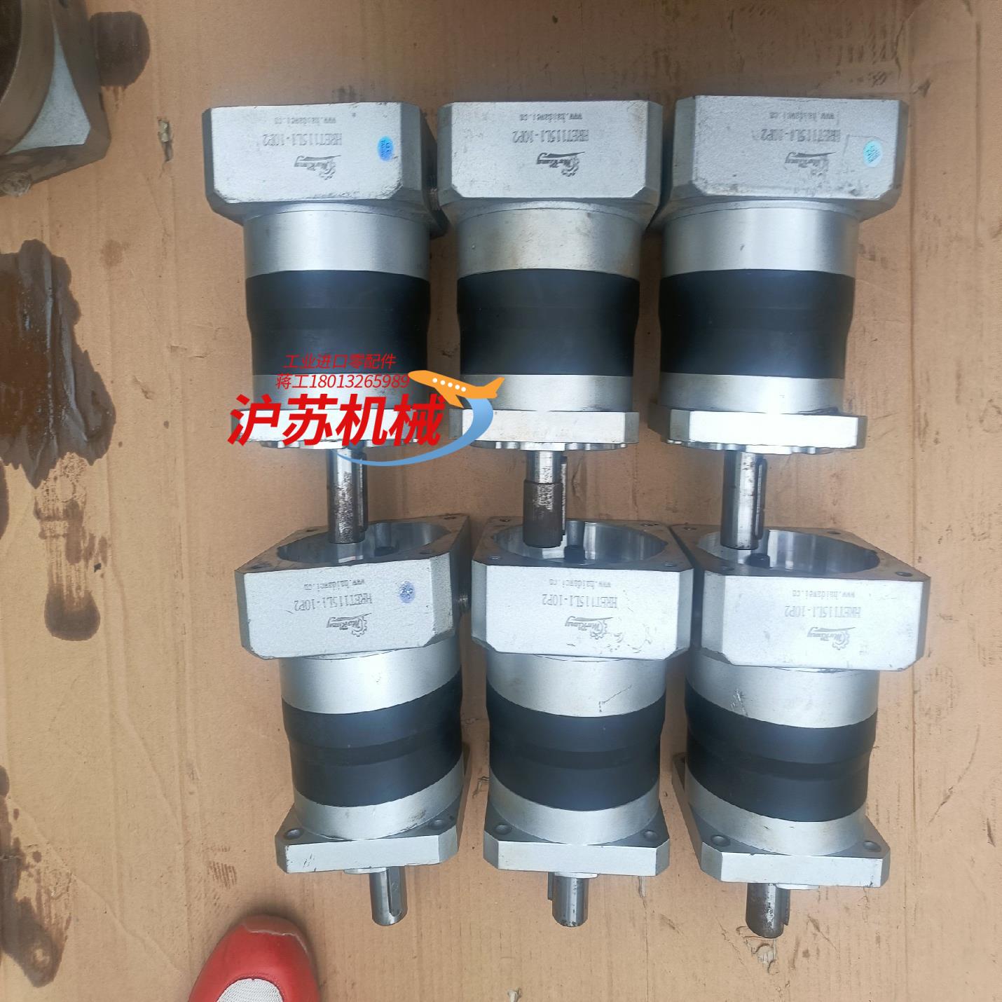 精密行星齿轮减速机 60 80伺服86步进电机减速机 功能完